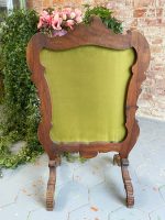 Kamina Wooden Fireplace Screen with Fabric (3226) - Image 12