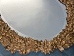liela izmēra bra sienas lampa ar spoguli, spogulim ir faceta, vieta 3 spuldzēm (7016) - Image 12
