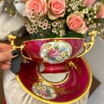 Porcelāna krūze "Limoge", liela izmēra (3800)