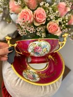 Porcelāna krūze "Limoge", liela izmēra (3800)