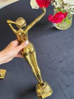 fīgūru komplekts 3 gab figūras ar sieviešu tēlu, viena vidēja izmēra, divas maza izmēra (7008) - Image 9