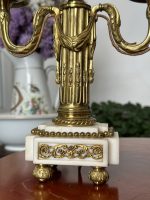 Greznas Galda Lampas ar Marmora Pamatni, Neliela Izmēra, 2gab (4828) - Image 7