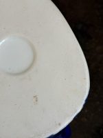 Keramikas Kašpo ar Rokturiem — Zili Baltā Transferdruka Tradīcija, Anglija (Staffordshire), 19 — изображение 14