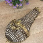 bra sienas lampa, 1 spuldzīte, vidēji liela izmēra (6137)