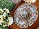 Large "Capodimonte" Porcelain Plate (3141) - Image 2