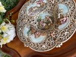 Large "Capodimonte" Porcelain Plate (3141) - Image 3