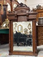 Koka Spogulis ar Smalkiem Kokgriezumiem, Liela Izmēra, Ļoti Smags (4163) - Image 25