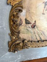 Žanra glezna ar pilsētas skatu — Luija XV stilā (Antique Genre Painting Framed French Street Scene in Louis XV Style) (7020) - Image 8