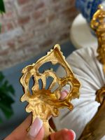 Brons gardinkrokar, 2 st, medelstorlek (3941) - Bild 13