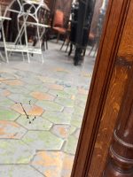 Koka Spogulis ar Smalkiem Kokgriezumiem, Liela Izmēra, Ļoti Smags (4163) - Image 19