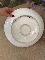 porcelāna, sienas šķīvis ar pīlēm, vidēja izmēra (6136) - Image 7
