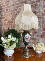 Porcelæns bordlampe, mellemstor (3061)