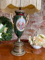 Porcelæns bordlampe, mellemstørrelse (3061) - Billede 2