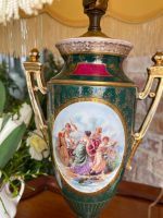 Porcelæns bordlampe, mellemstørrelse (3061) - Billede 4