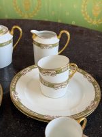 Franču porcelāna kafijas servīze — Belle Époque, Limoža, ap 1900–1915 (6675) - Image 6