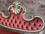 Small Pink Provence-Style Loveseat, Lightweight (5462) - Image 7