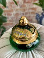 Glass Sugar Bowl, Small Size (3994) - Image 2