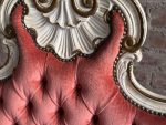 Small Pink Provence-Style Loveseat, Lightweight (5462) - Image 10