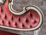 Small Pink Provence-Style Loveseat, Lightweight (5462) - Image 11