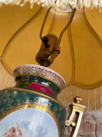 Porcelæns bordlampe, mellemstørrelse (3061) - Billede 8
