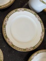 Franču porcelāna kafijas servīze — Belle Époque, Limoža, ap 1900–1915 (6675) - Image 15