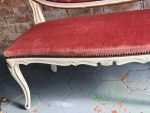 Small Pink Provence-Style Loveseat, Lightweight (5462) - Image 15