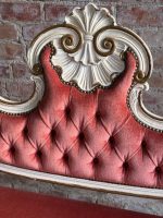 Small Pink Provence-Style Loveseat, Lightweight (5462) - Image 4