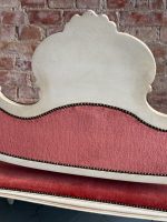 Small Pink Provence-Style Loveseat, Lightweight (5462) - Image 17