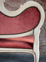 Small Pink Provence-Style Loveseat, Lightweight (5462) - Image 18