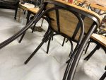 Stabili, ērti koka krēsli ar metālu, pieejami 6 gab (3809) - Image 19