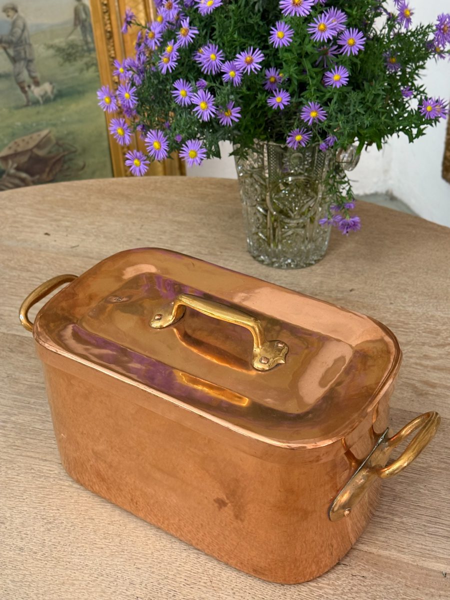 IMG_0787 antique copper fish kettle with lid