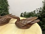 2 Holzenten, mittelklein, schwer (4429) – Bild 8