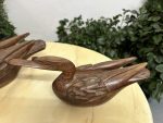 2 Holzenten, mittelklein, schwer (4429) – Bild 9