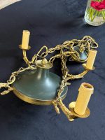 ampīra stila, griestu lampa, neliela izmēra, 4 spuldzēm (7030) - Image 3