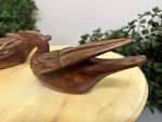 2 Holzenten, mittelklein, schwer (4429) – Bild 17