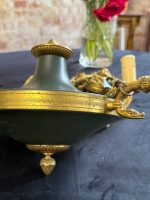 ampīra stila, griestu lampa, neliela izmēra, 4 spuldzēm (7030) - Image 11