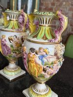 itāļu vāzes pasteļtoņos, vidēji liela izmēra, pieejamas 2gab (6689) - Image 8