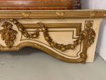 Dekoratives Wandfronton mit Rosengirlanden — Louis-XVI-Stil, Frankreich, um 1880–1900 (6331) – Bild 6