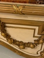 Dekoratives Wandfronton mit Rosengirlanden — Louis-XVI-Stil, Frankreich, um 1880–1900 (6331) – Bild 8