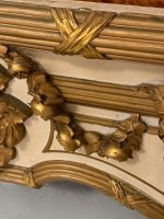 Dekoratives Wandfronton mit Rosengirlanden — Louis-XVI-Stil, Frankreich, um 1880–1900 (6331) – Bild 3