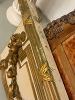 Dekoratives Wandfronton mit Rosengirlanden — Louis-XVI-Stil, Frankreich, um 1880–1900 (6331) – Bild 14
