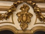 Dekoratives Wandfronton mit Rosengirlanden — Louis-XVI-Stil, Frankreich, um 1880–1900 (6331) – Bild 9
