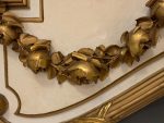 Dekoratives Wandfronton mit Rosengirlanden — Louis-XVI-Stil, Frankreich, um 1880–1900 (6331) – Bild 12
