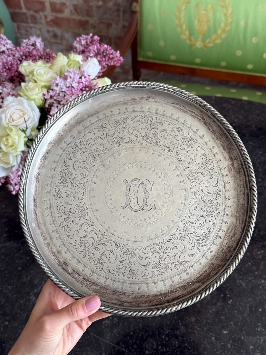IMG_0890 antique silver plated salver tray