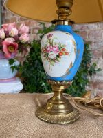 Maza Izmēra Porcelāna Galda Lampa (3248) - Image 6