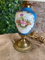 Maza Izmēra Porcelāna Galda Lampa (3248) - Image 5