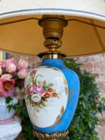 Maza Izmēra Porcelāna Galda Lampa (3248) - Image 7
