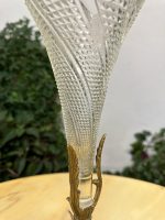Vase with Bronze Detailing, Medium-Small Size (4414) - Image 8