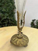 Vase with Bronze Detailing, Medium-Small Size (4414) - Image 4