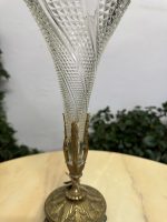 Vase with Bronze Detailing, Medium-Small Size (4414) - Image 2